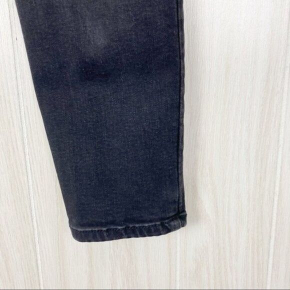 American Eagle | Black Hi Rise Jegging Size 4 - Picture 3 of 6